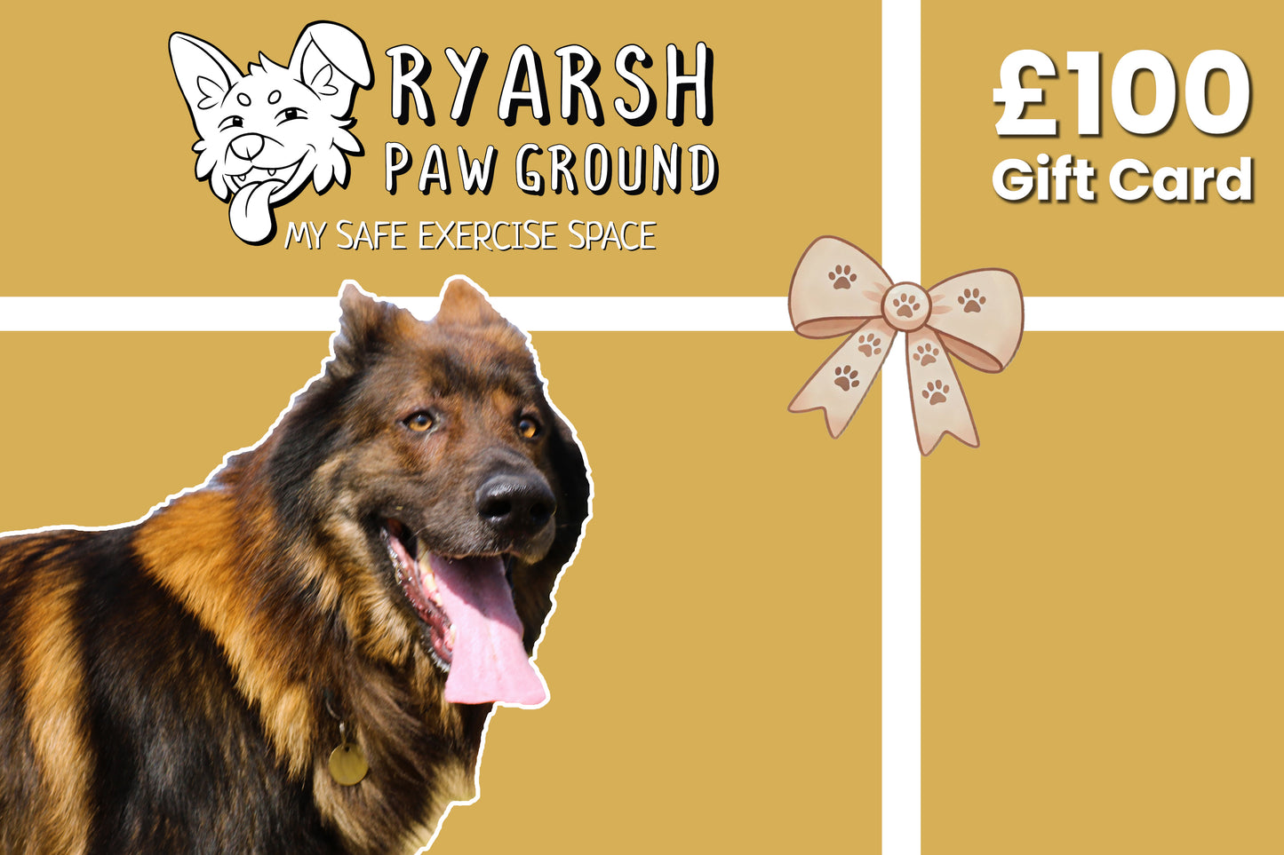 Ryarsh Paw Ground Gift Card