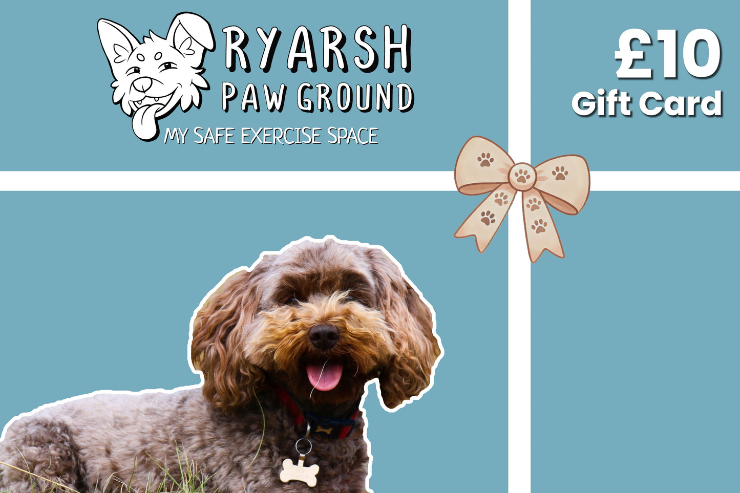 Ryarsh Paw Ground Gift Card