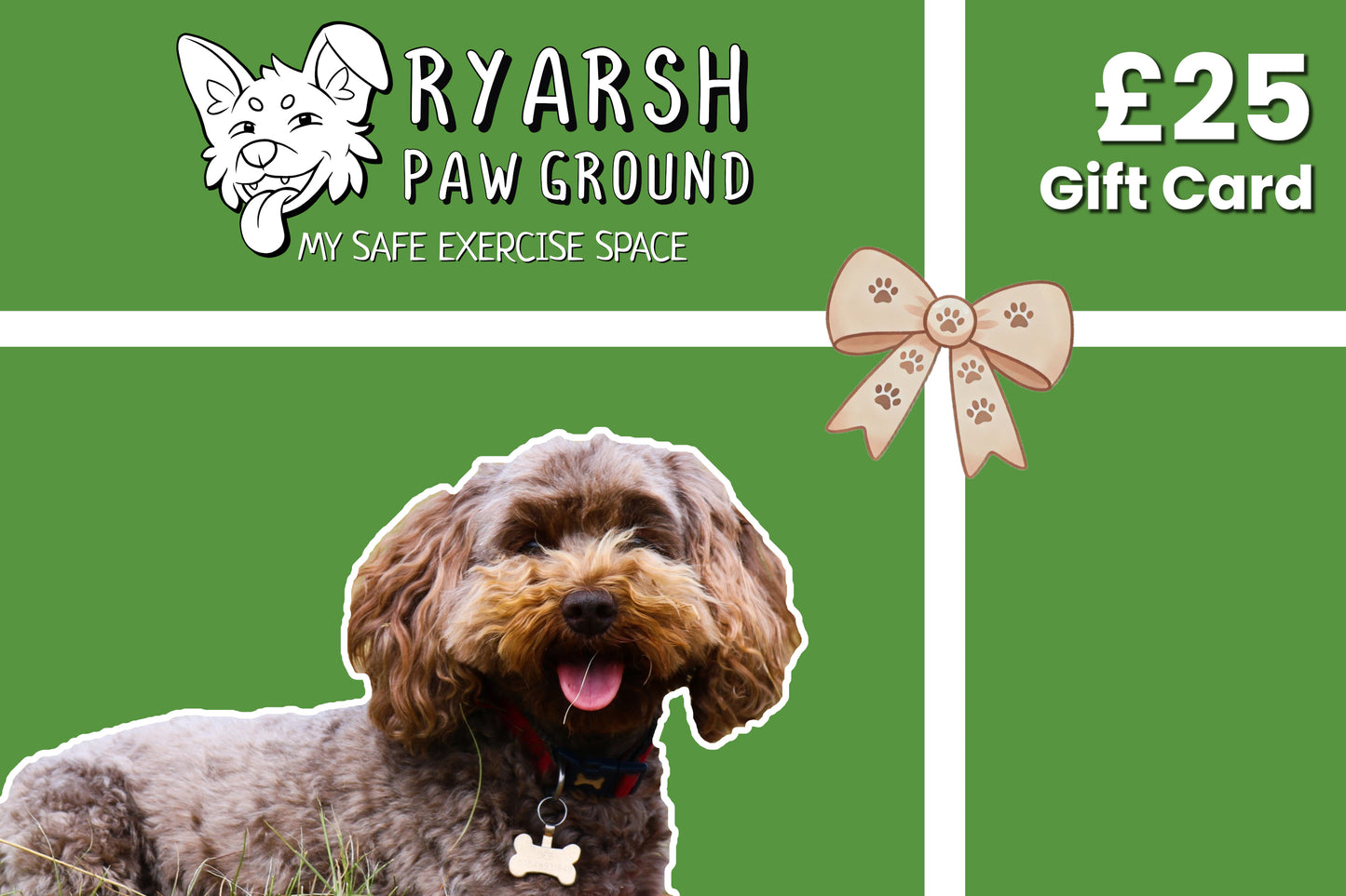 Ryarsh Paw Ground Gift Card