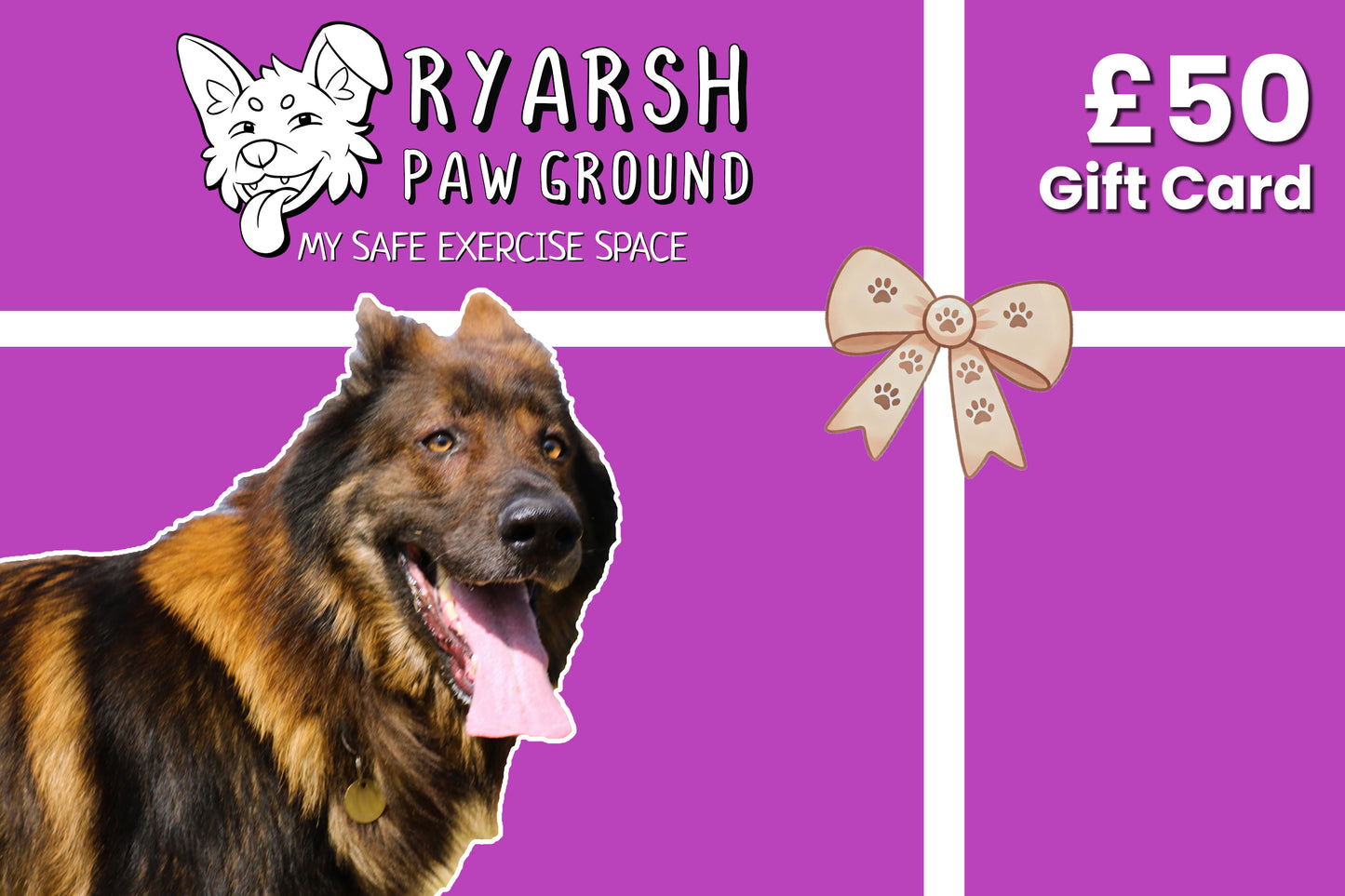 Ryarsh Paw Ground Gift Card