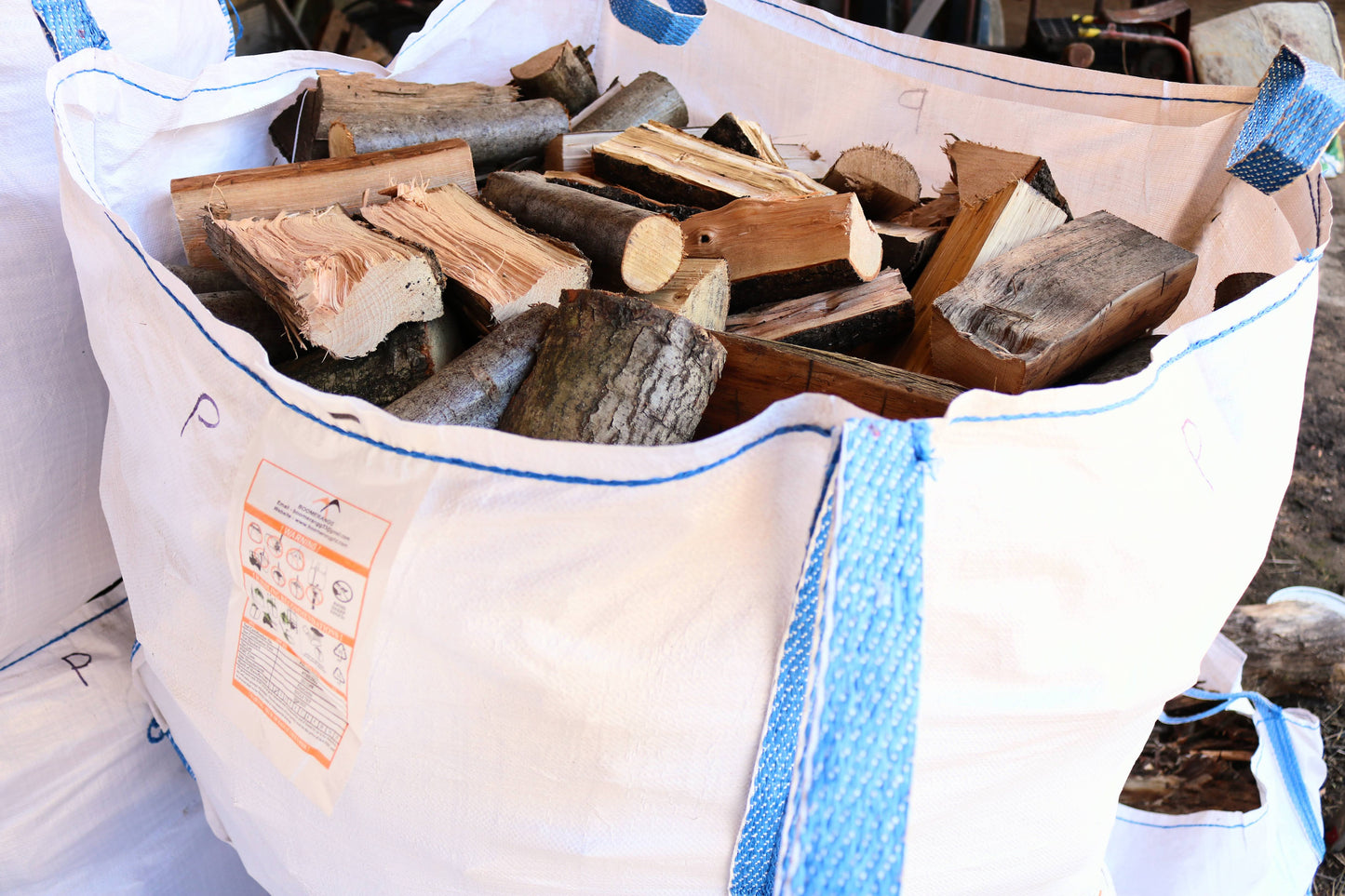 Premium 2-Year Seasoned Logs