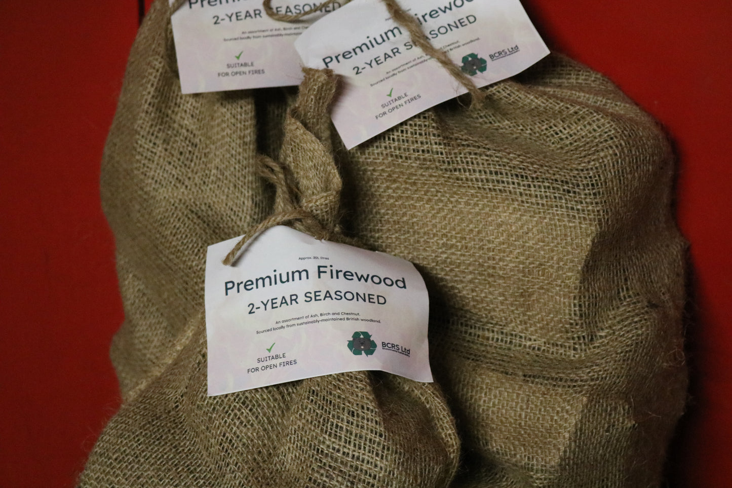 Premium 2-Year Seasoned Logs