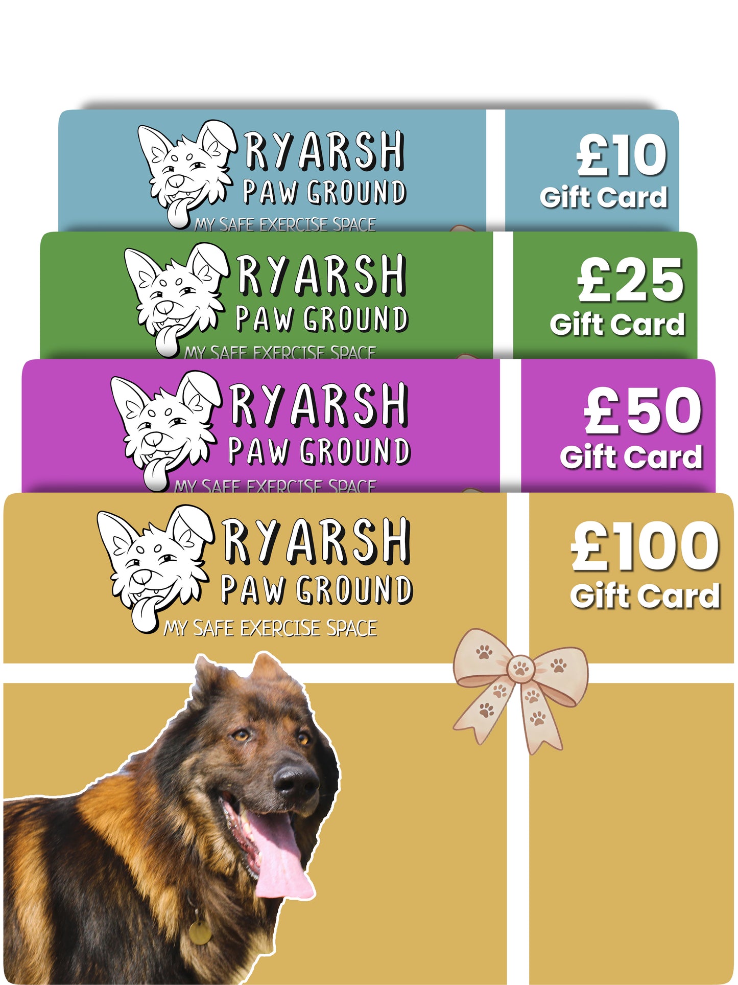 Ryarsh Paw Ground Gift Card