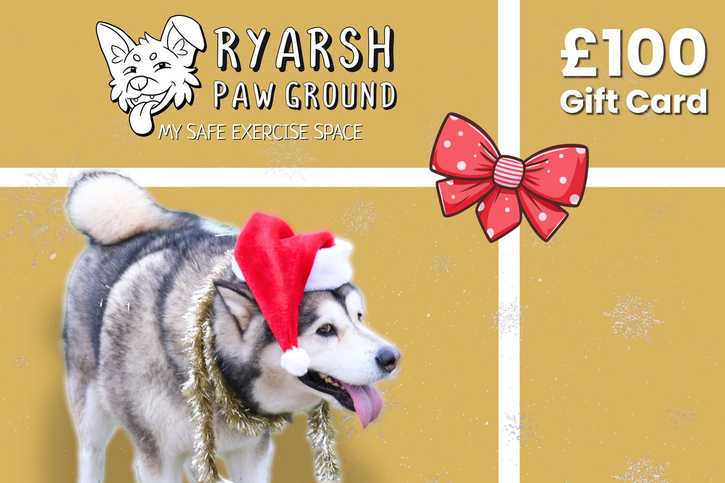 Ryarsh Paw Ground Gift Card