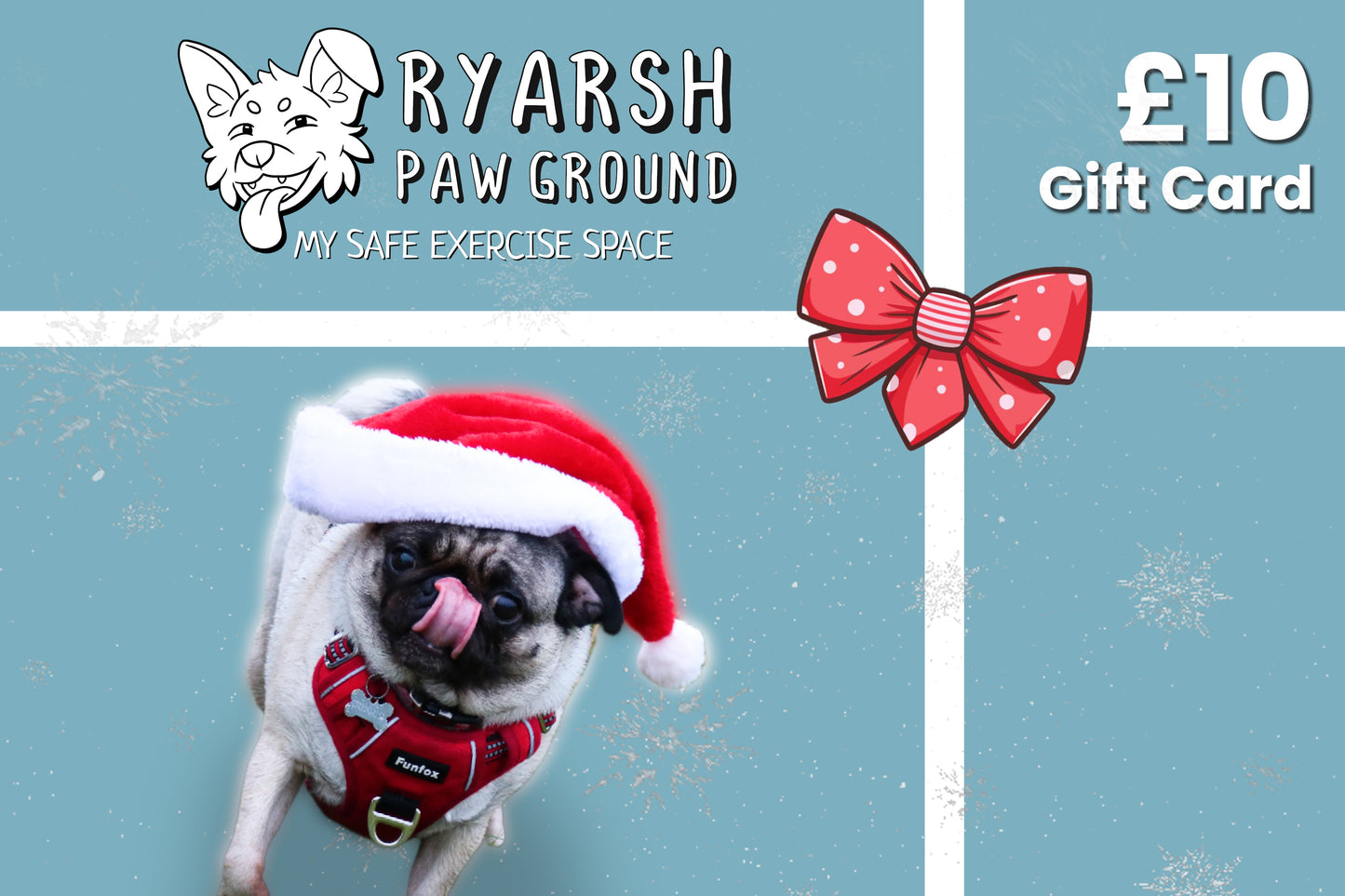 Ryarsh Paw Ground Gift Card