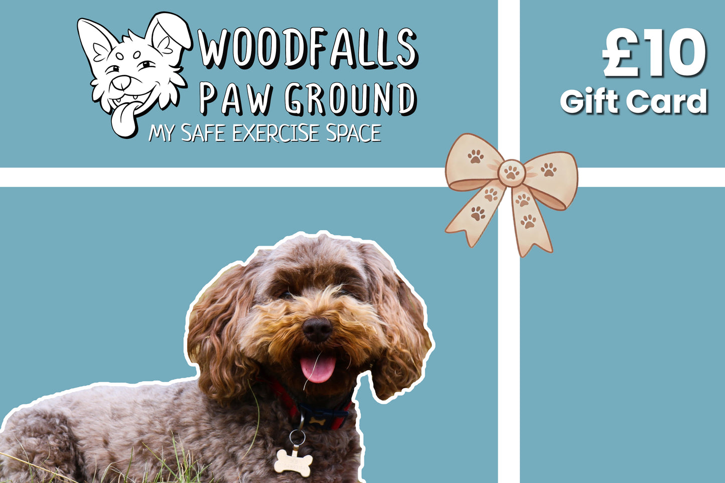 Woodfalls Paw Ground Gift Card