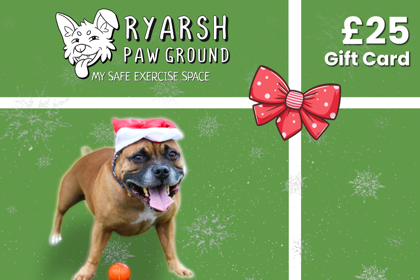 Ryarsh Paw Ground Gift Card