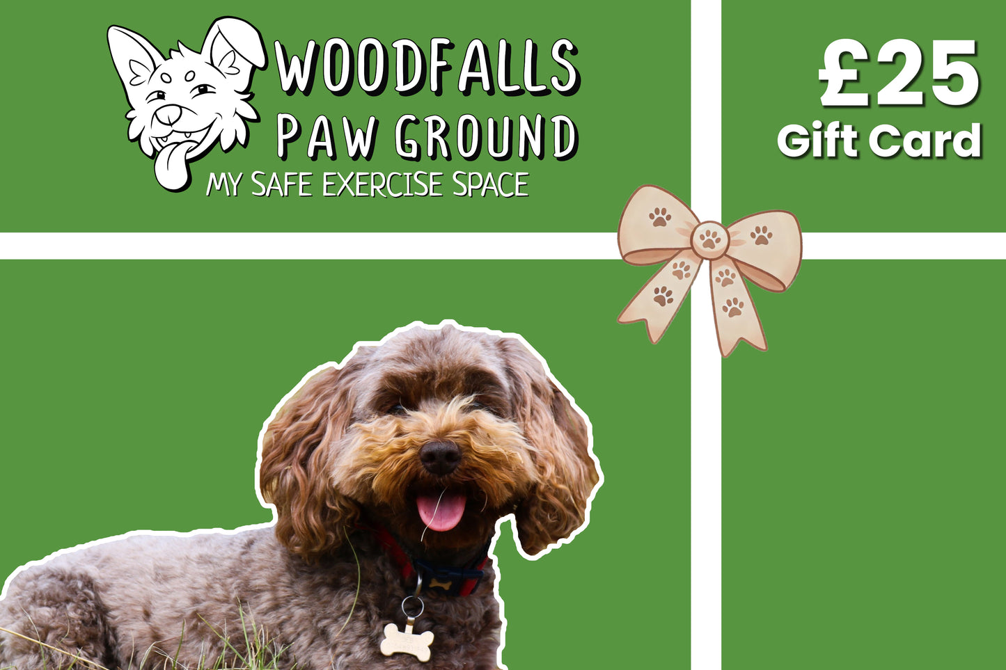Woodfalls Paw Ground Gift Card