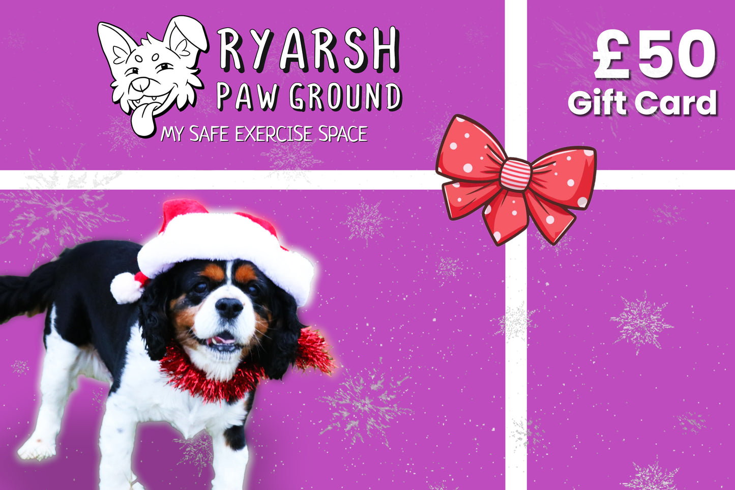 Ryarsh Paw Ground Gift Card