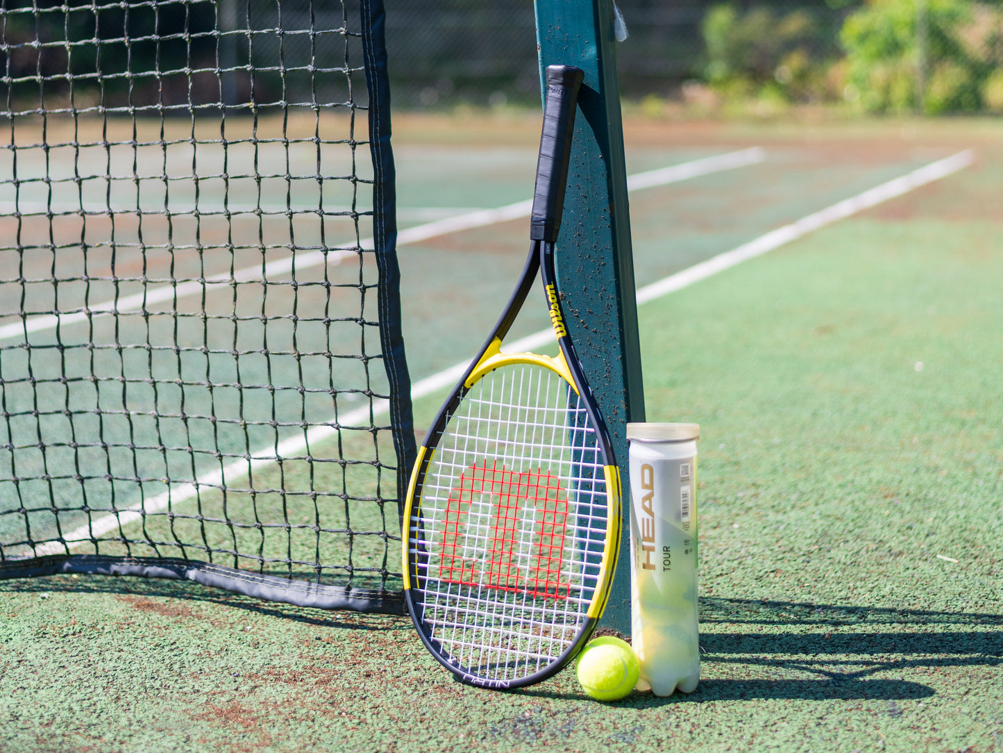 Woods Meadow Tennis Court Hire