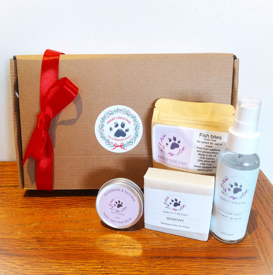 "Freshen Up" Pamper Hamper (for sensitive dogs)