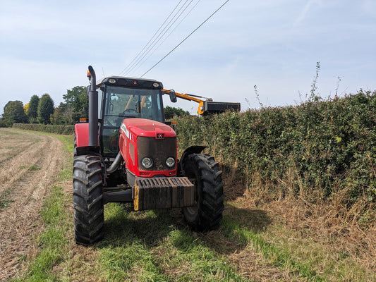 Hedge Cutting