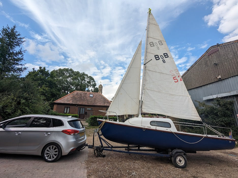 Cabin Sailing Boat - WESTERLY NIMROD