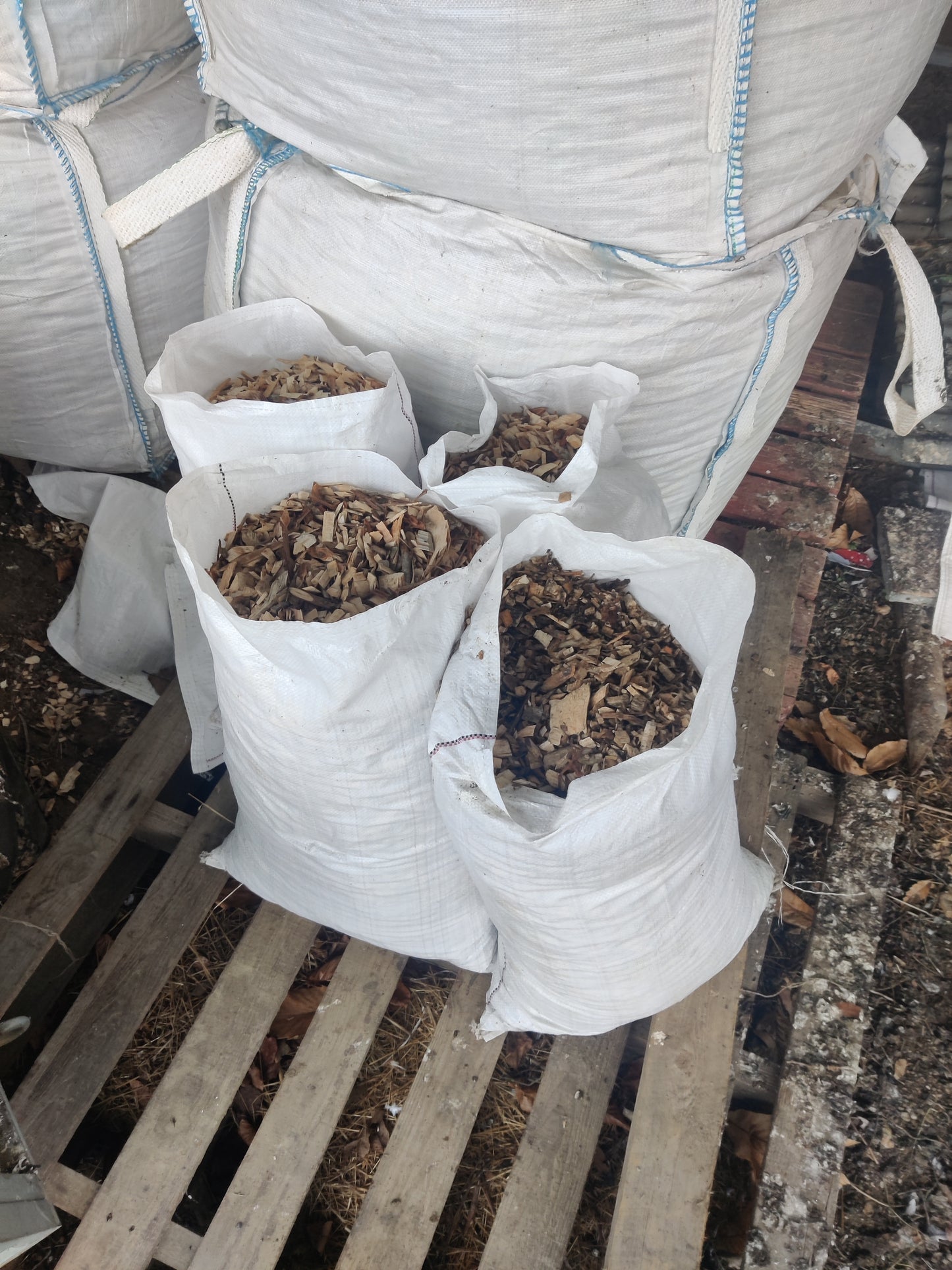 Premium Woodchips