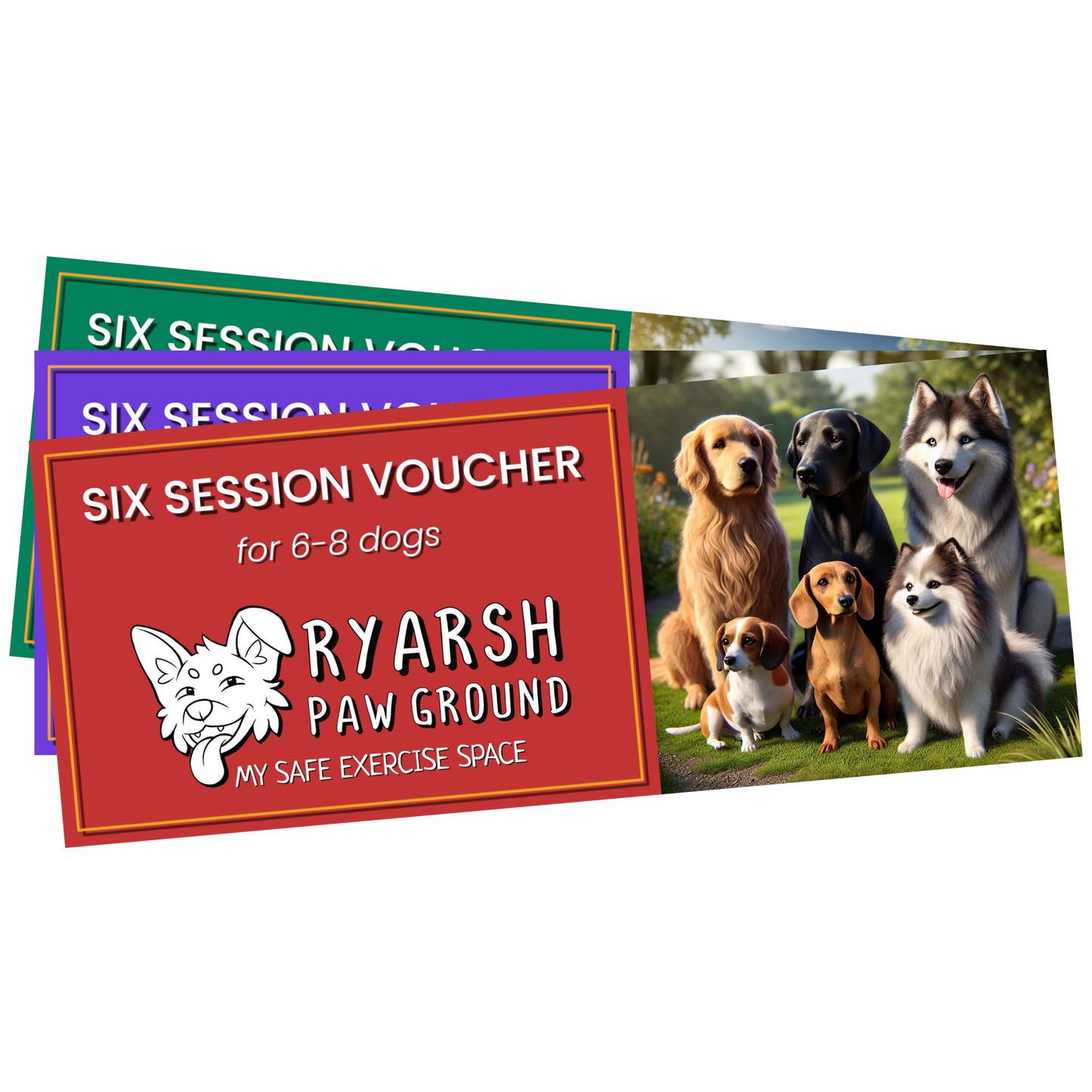 Six Session Voucher