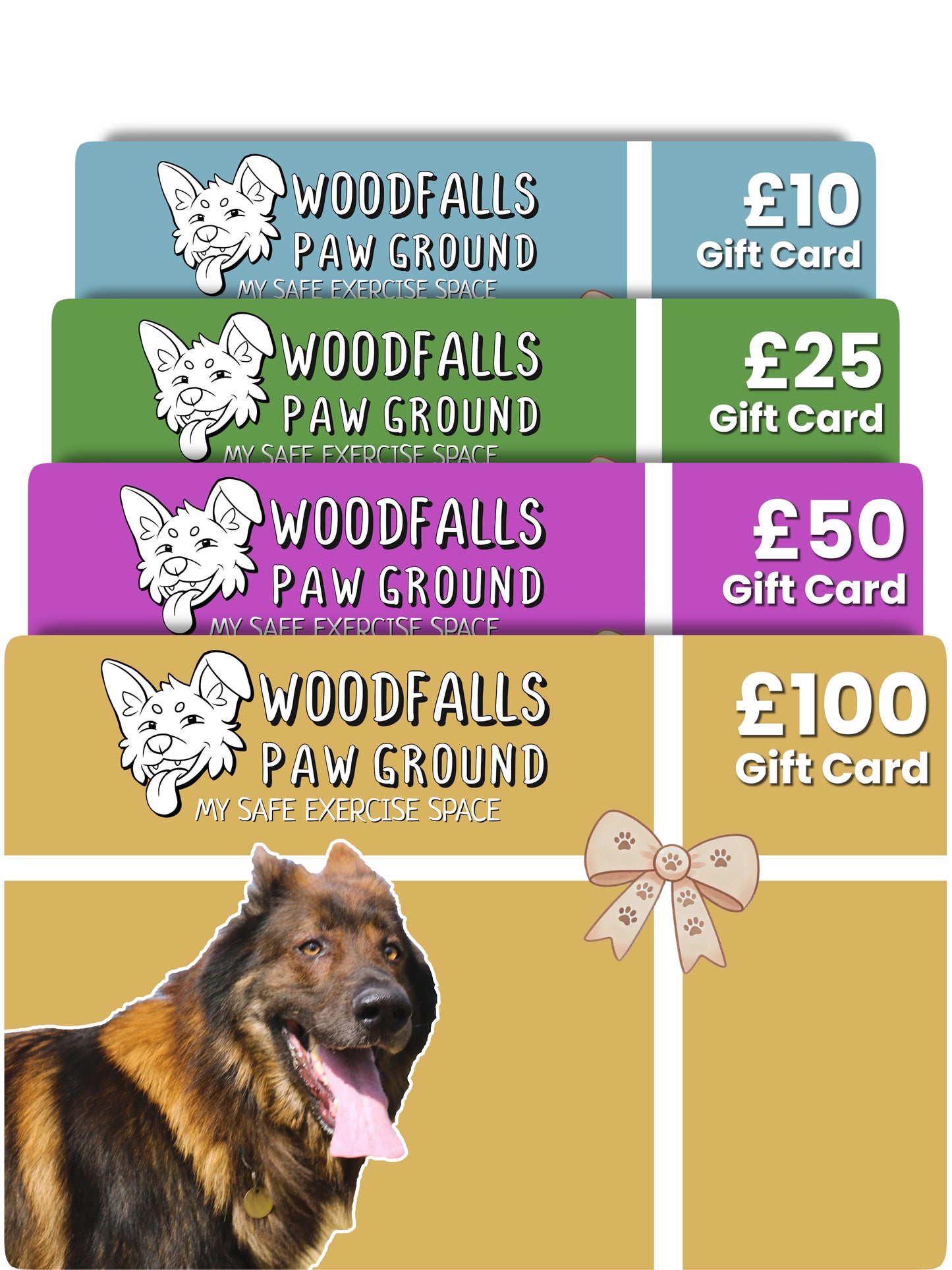 Woodfalls Paw Ground Gift Card
